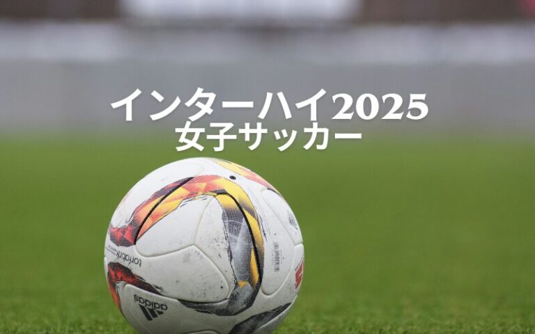 【インターハイ2025】女子サッカー 日程・出場校・組み合わせ表・優勝予想 | りみとBlog